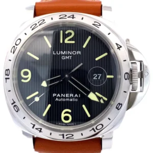 パネライ オフィチーネ パネライ ルミノール GMT フリンケ 44mm PAM00029 レザー