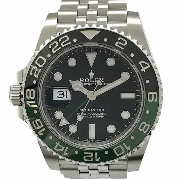 ロレックス　GMTマスターⅡ　126720VTNR