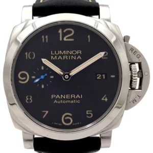 パネライ オフィチーネ パネライ ルミノール マリーナ 1950 3デイズ オートマティック アッチャイオ 44mm PAM01359 レザー