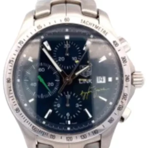 タグ・ホイヤー リンク キャリバー16 クロノグラフ アイルトン・セナ リミテッドエディション CJF2113.BA0576