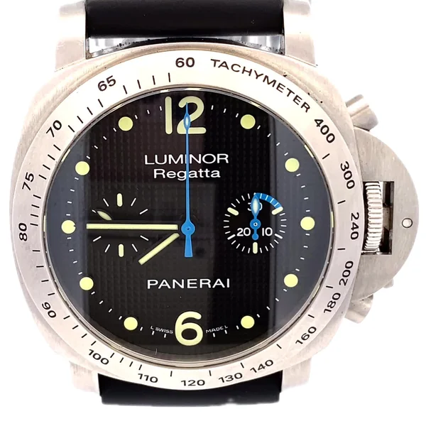 パネライ ルミノール レガッタ クロノグラフ 44mm PAM00308」の参考