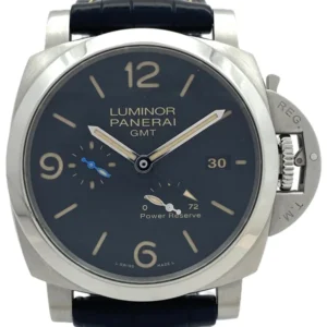 パネライ ルミノール 1950 3デイズ GMT パワーリザーブ PAM01321