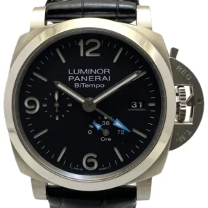 パネライ ルミノール パワーリザーブ GMT PAM01360
