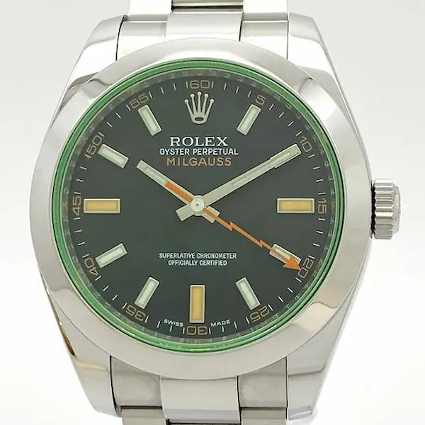 ロレックス　ミルガウス　116400GV