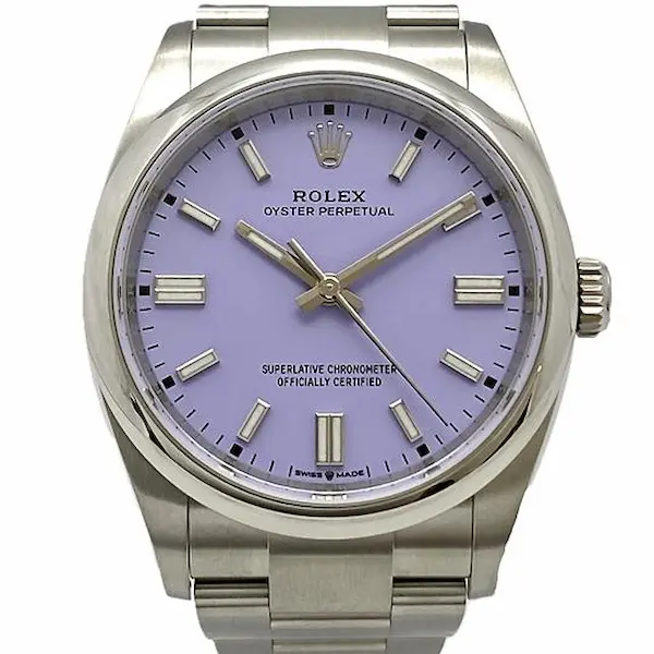 ロレックス　オイスターパーペチュアル　126000