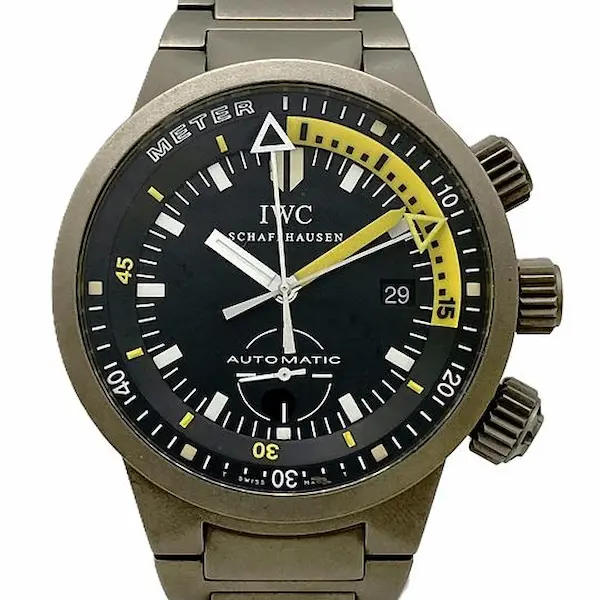 IWC　GST　ディープワン　IW352701