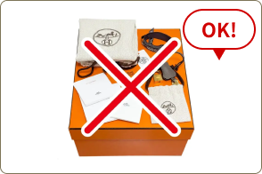 付属品なし
