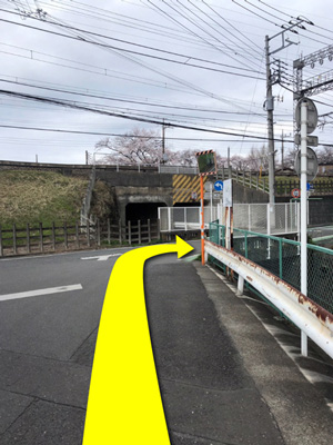 おたからや所沢けやき台店までのアクセス（4）