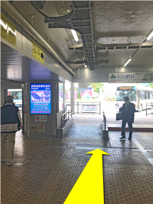 おたからや金町駅前店までのアクセス（2）