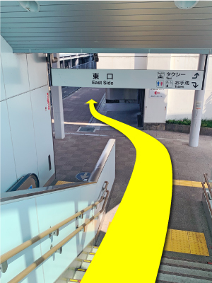 おたからや静岡大橋西店までのアクセス（1）