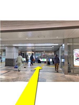おたからや平塚北口駅前店までのアクセス（2）