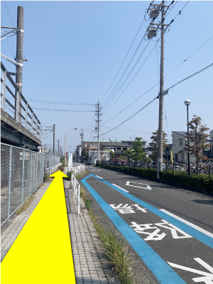 おたからや静岡大橋西店までのアクセス（2）