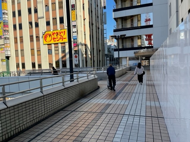 おたからや松戸西口駅前店までのアクセス（3）