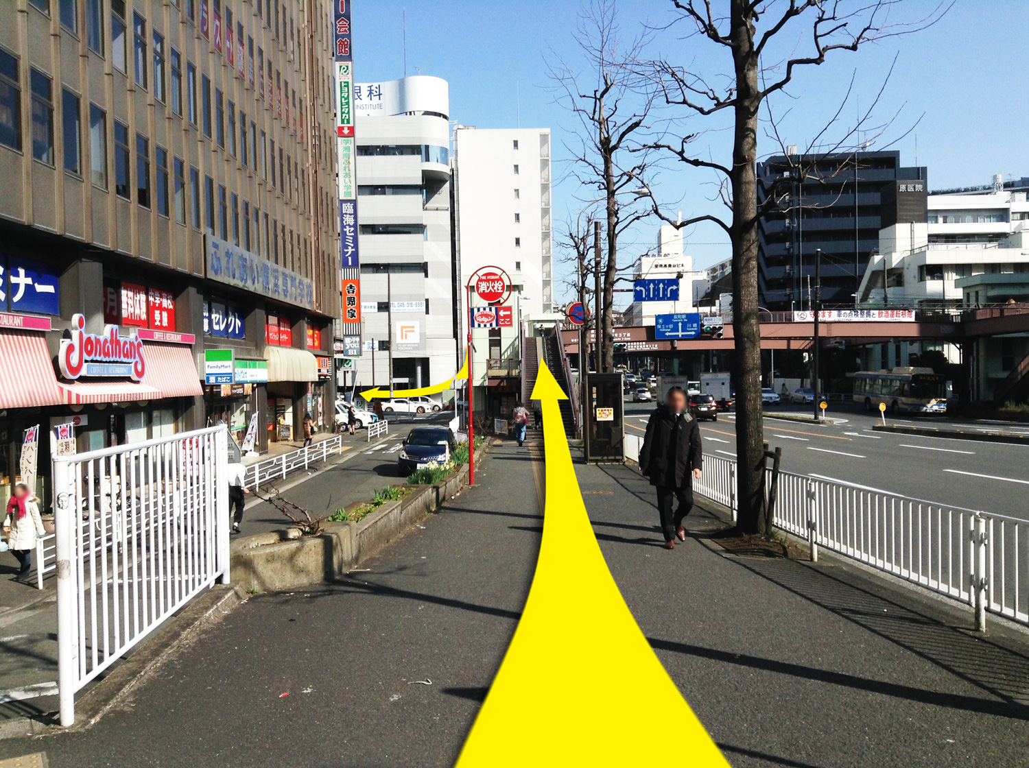 おたからや横浜本店までのアクセス（4）