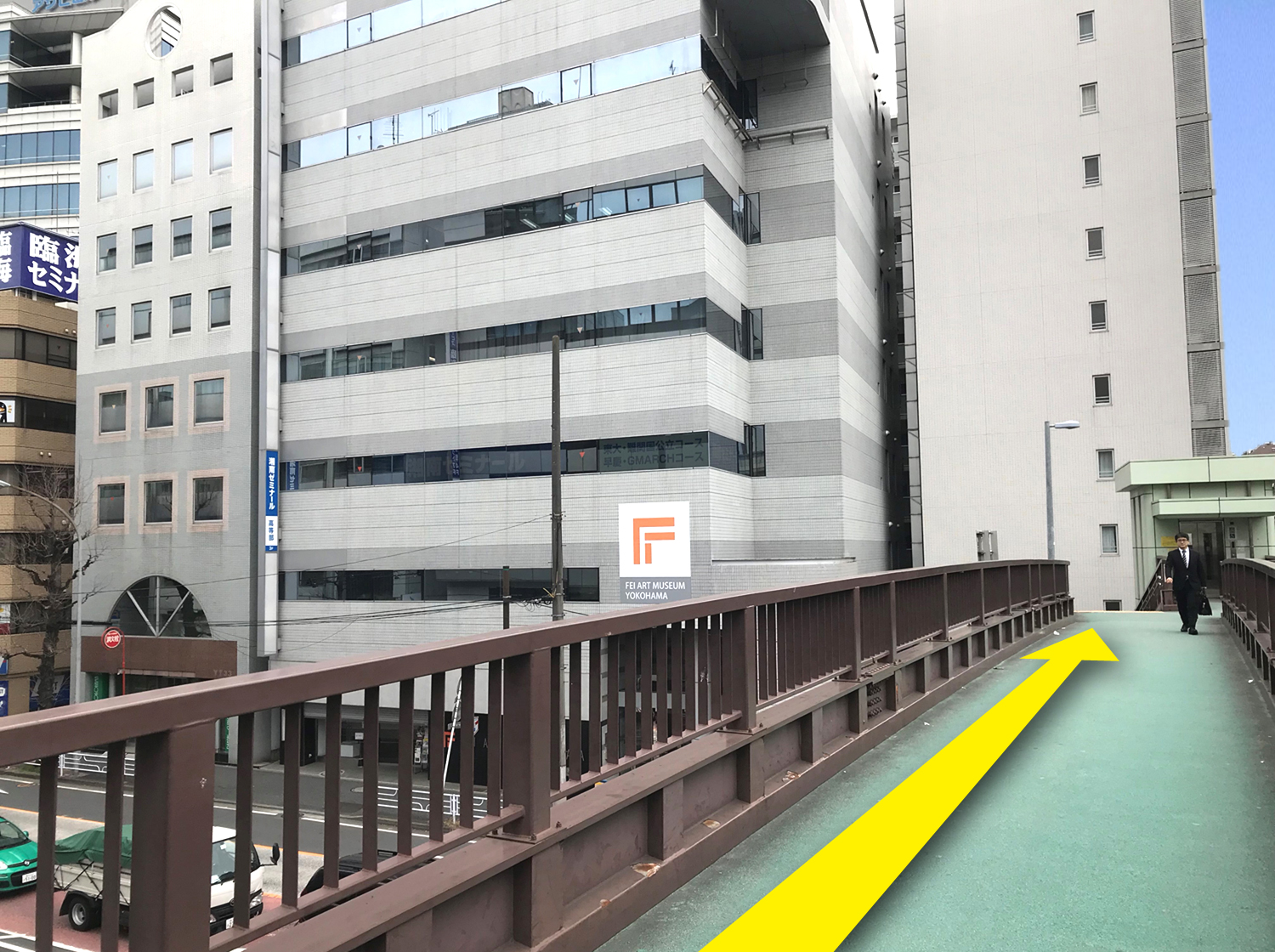 おたからや横浜本店までのアクセス（5）
