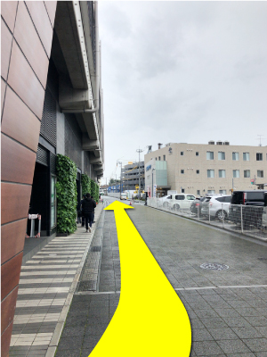 おたからや熊本本店までのアクセス（2）