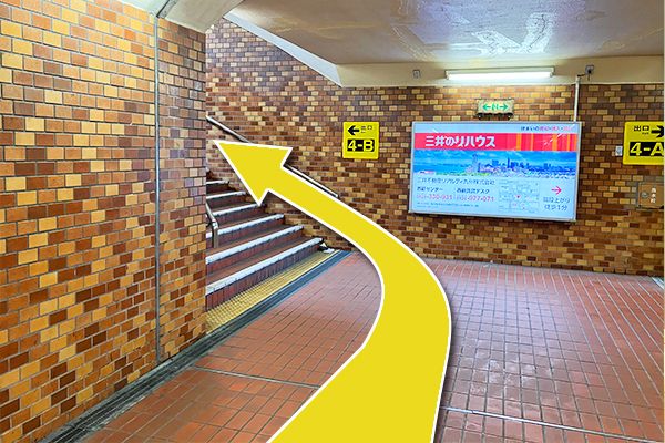 おたからや福岡西新駅前店までのアクセス（4）