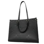 ルイ・ヴィトン モノグラム アンプラントオンザゴーMM ノワール M45595