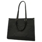 ルイ・ヴィトン モノグラム アンプラントオンザゴーMM ノワール M45595