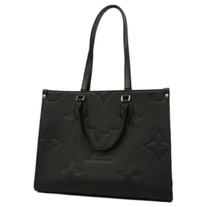 ルイ・ヴィトン モノグラム アンプラントオンザゴーMM ノワール M45595