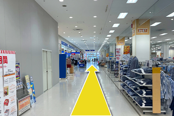 おたからやイトーヨーカドー津久野店までのアクセス（12）