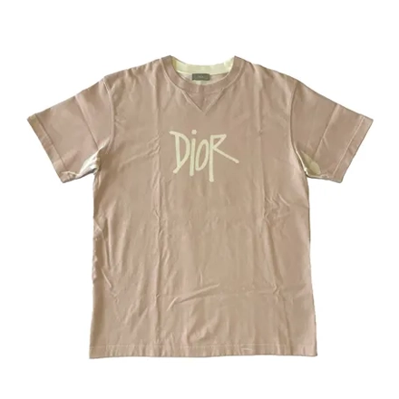 ピンクロゴTシャツ