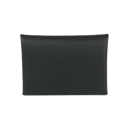 エルメス カルヴィ レザー ブラック カードケースの参考買取価格- ブランド買取専門店のおたからや
