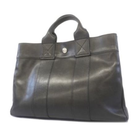 エルメス フールトゥPM トートバッグ レザー ブラックの参考買取価格- ブランド買取専門店のおたからや