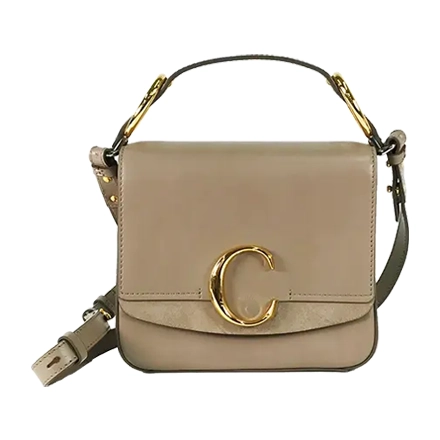 クロエ Chloe C（クロエ シー）カーフスキン×スエード ミニバッグの参考買取価格