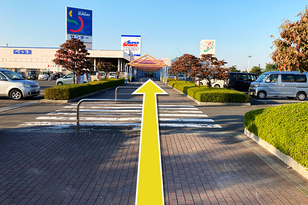 おたからやイトーヨーカドー八戸沼館店までのアクセス（5）