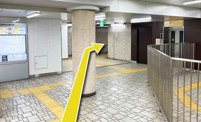 おたからや神戸元町5丁目店までのアクセス（2）