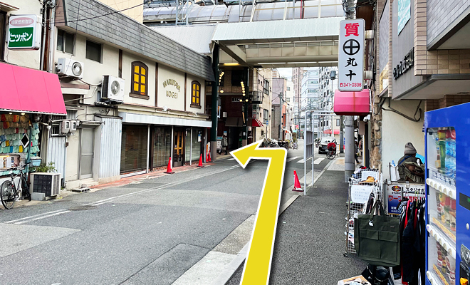おたからや神戸元町5丁目店までのアクセス（5）