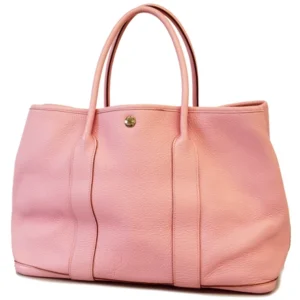 エルメス ガーデンパーティPM レザー ピンク