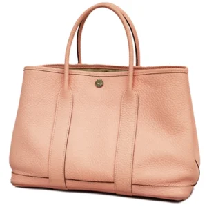 エルメス ガーデンパーティ TPM レザー ピンク