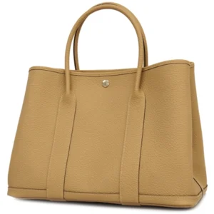 エルメス ガーデンパーティ PM レザー グレージュ