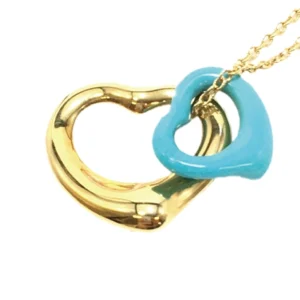 ティファニー オープンハート ネックレス