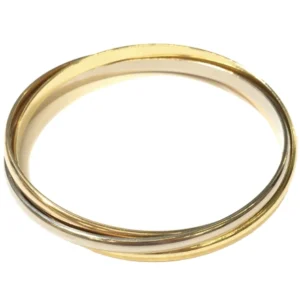 カルティエ トリニティ ブレスレット バングル WG/YG/PG