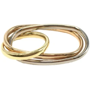 カルティエ トリニティサカイ リング