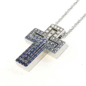 ダミアーニ ベルエポック ネックレス アイスバーグ  K18 WG