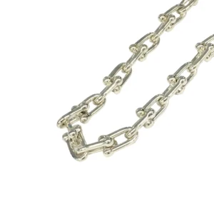 ティファニー ハードウェア スモール リンク ネックレス SV