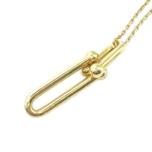 ティファニー ハードウェア ネックレス K18YG