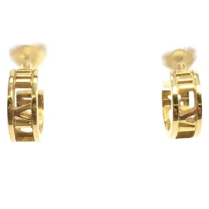 ティファニー アトラス ピアス イヤリング フープ K18 PG