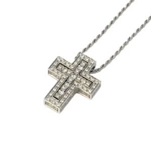 ダミアーニ ベルエポック ネックレス K18 WG ダイヤモンド