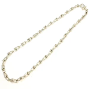 ティファニー ハードウェア スモール リンク チェーン ネックレス シルバー SV925