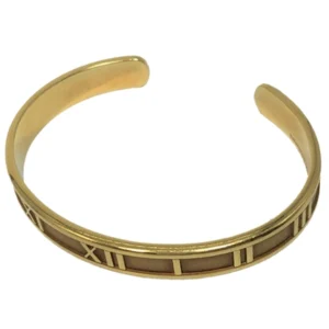 ティファニー アトラス ブレスレット バングル K18 YG