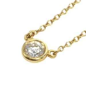 ティファニー バイザヤード ネックレス ネックレストップ YG