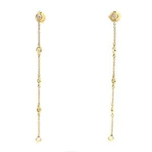 ティファニー バイザヤード ピアス イヤリング 750