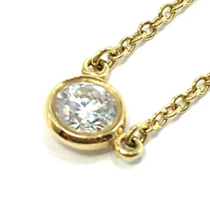 ティファニー バイザヤード ネックレス イエローゴールド