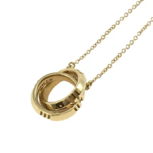 ティファニー アトラス ネックレス インターロッキング リンク サークル YG