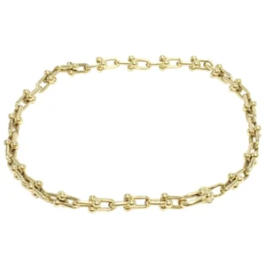 ティファニー ハードウェア マイクロ リンク ブレスレット